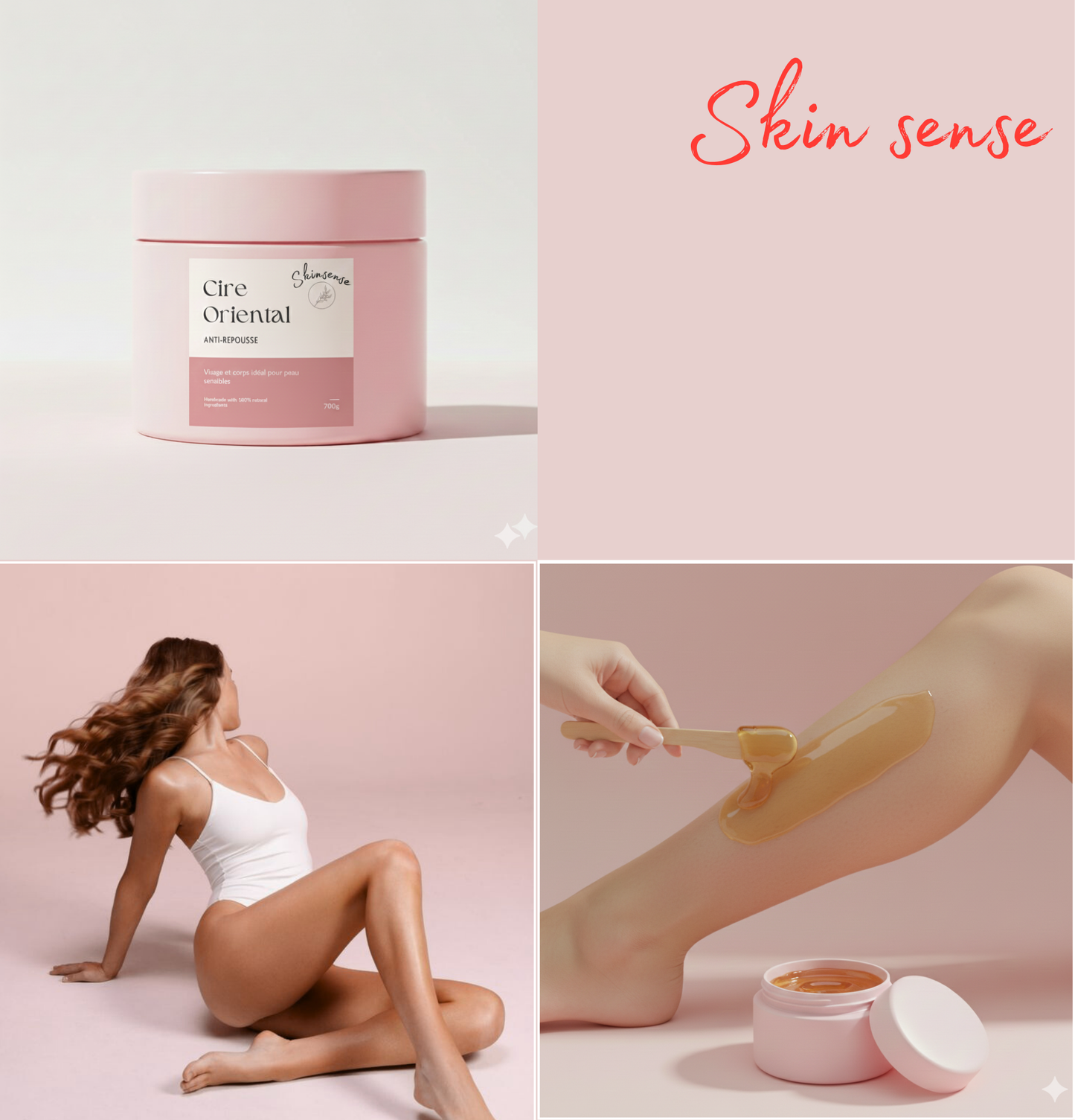 SENS'EPIL - Cire orientale