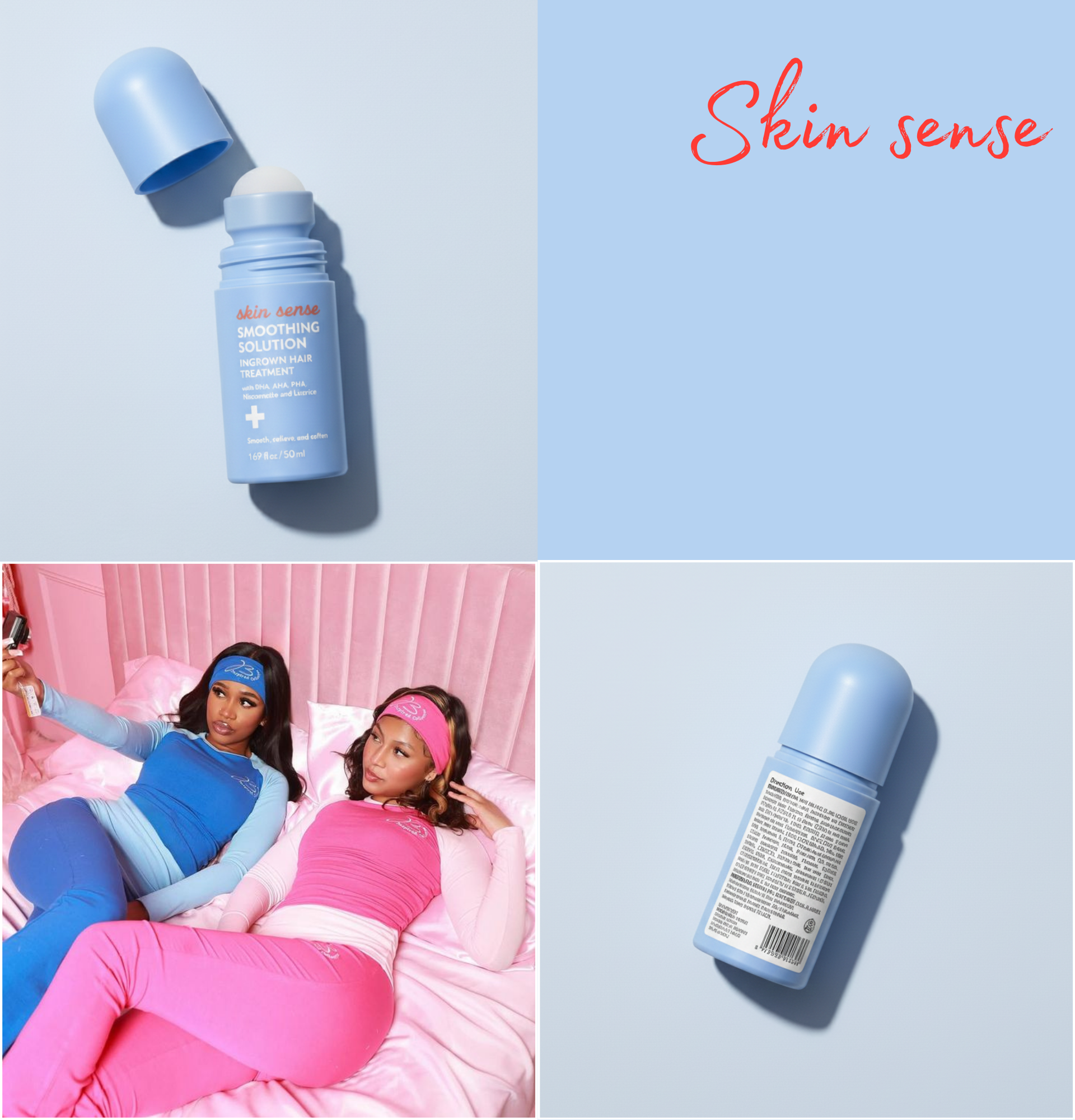 DERMA SENSE - Anti-poils incarné