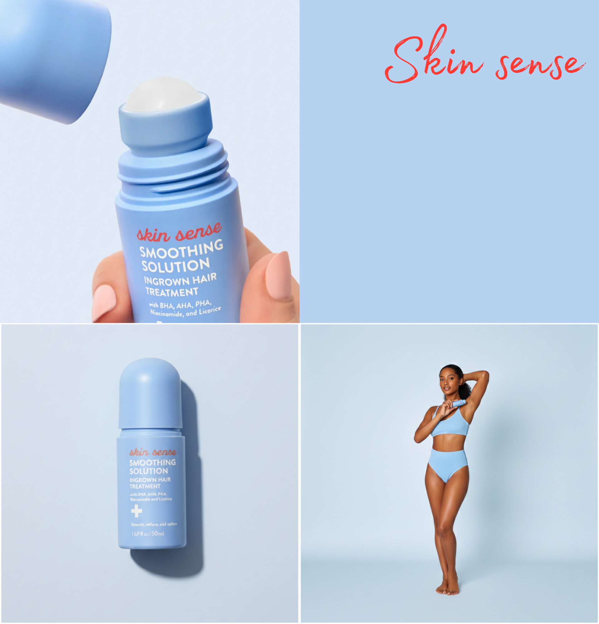 DERMA SENSE - Anti-poils incarné