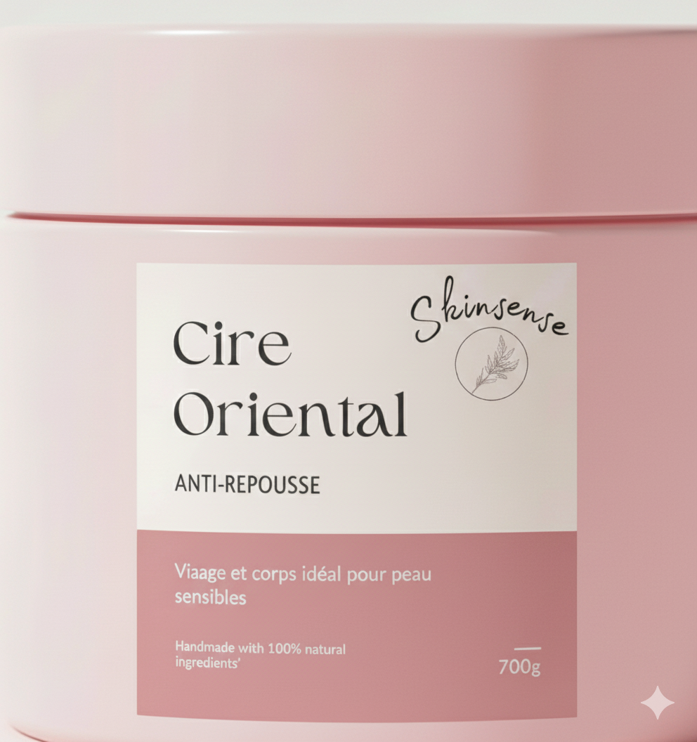 SENS'EPIL - Cire orientale