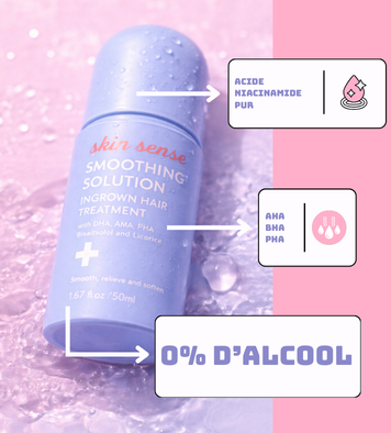 DERMA SENSE - Anti-poils incarné